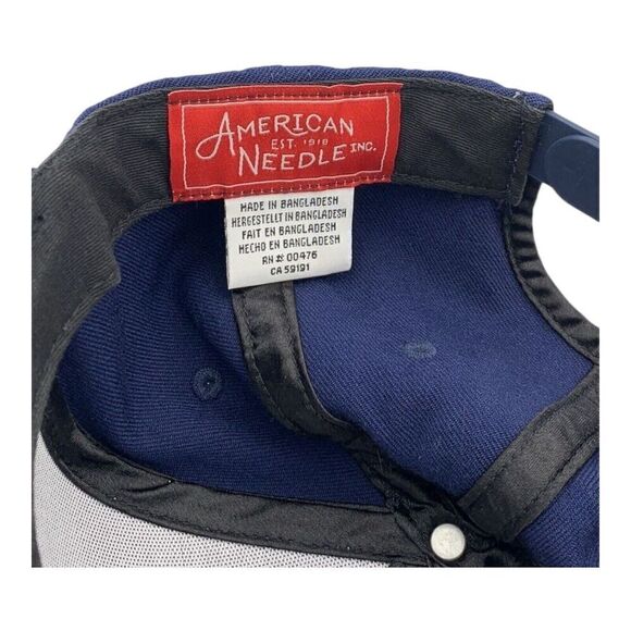 Vintage 1914 MLB Chicago Cubs‎ American Needle Cooperstown Snapback NWOT - Picture 6 of 10